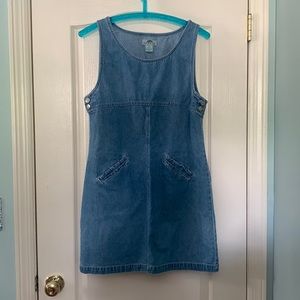 Vintage Denim Dress